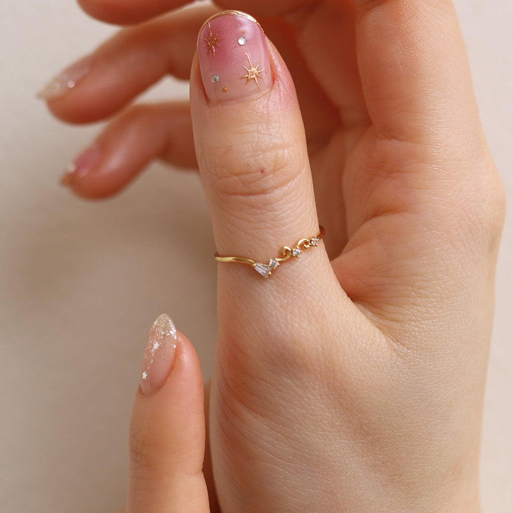 Viva Sparkle Ring
